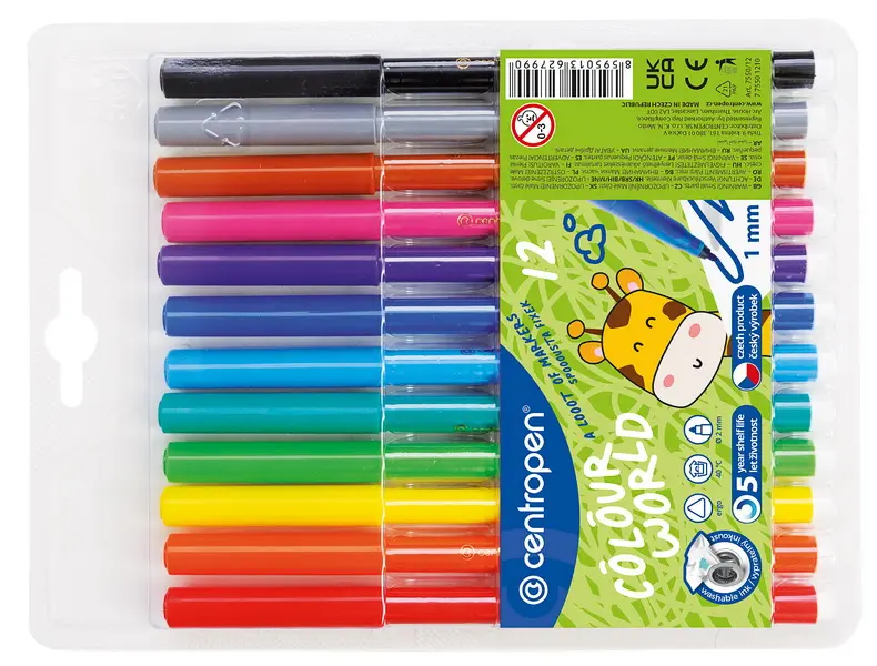 Popisovač 7550/12 Ergo stopa 1 mm