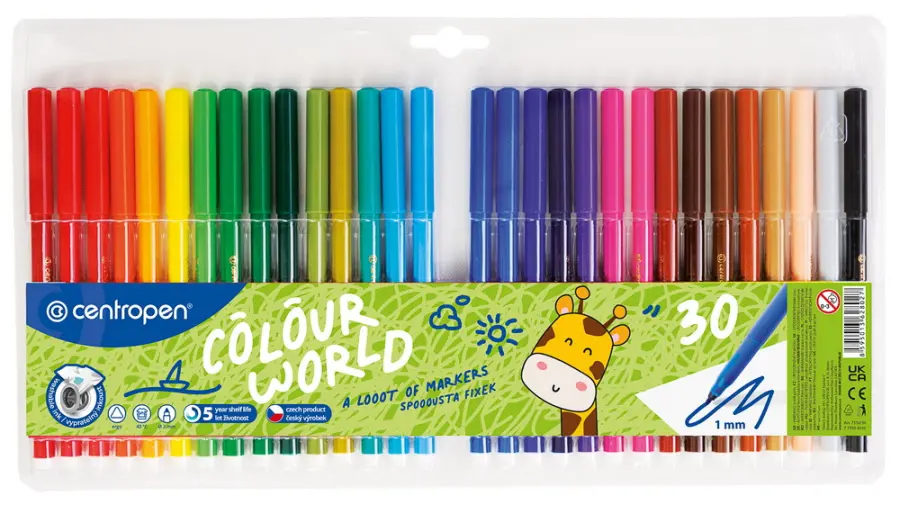 Popisovač 7550/30 Ergo stopa 1 mm