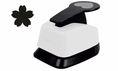 Děrovačka dekorační 50mm kytka 237