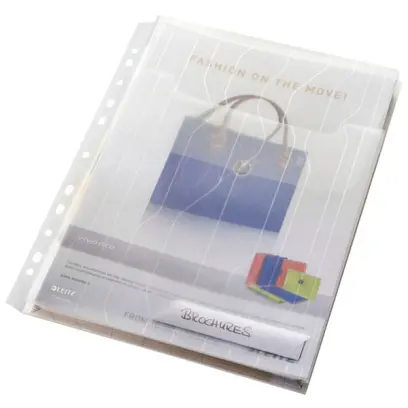 Obal Euro A4 CombiFiles rozšířený transparentní 3 ks