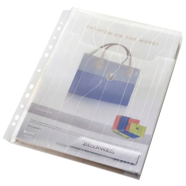 Obal Euro A4 CombiFiles rozšířený transparentní 3 ks