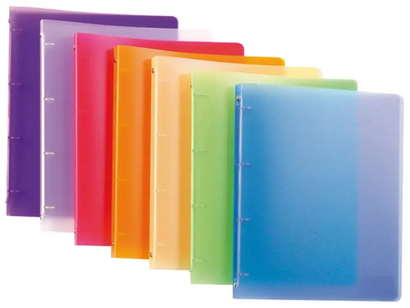 Pořadač 2 kroužkový 20 mm PP Opaline fialový