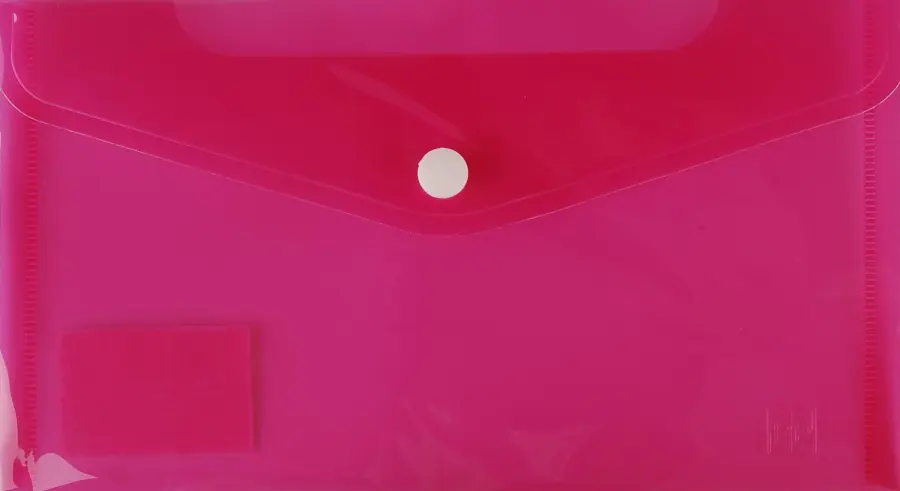 Obálka DL s drukem Opaline růžová