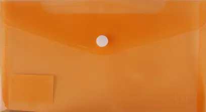 Obálka DL s drukem Opaline oranžová