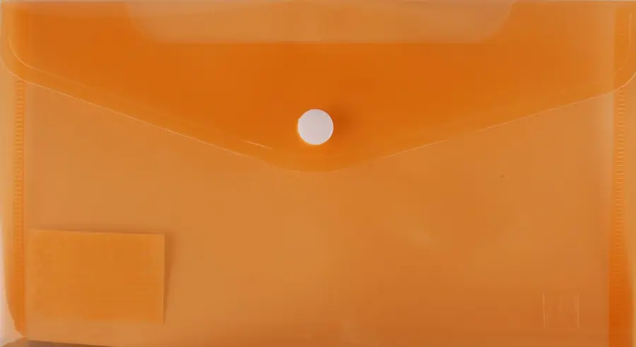 Obálka DL s drukem Opaline oranžová