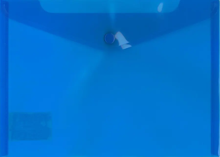 Obálka A4 s drukem Opaline modrá