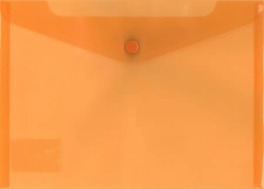 Obálka A4 s drukem Opaline oranžová