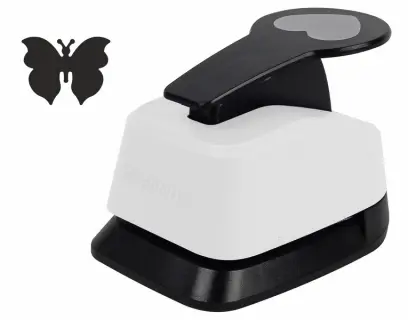 Děrovačka dekorační 50mm motýl 238