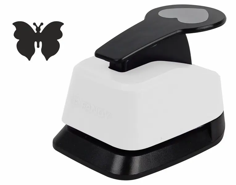 Děrovačka dekorační 50mm motýl 238