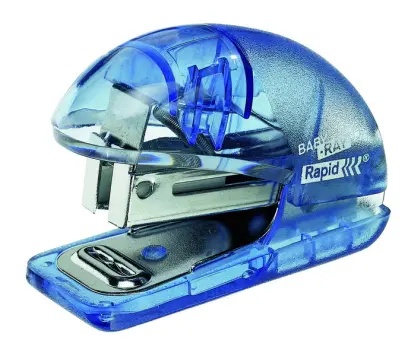 Sešívačka F4 baby nebeská modrá