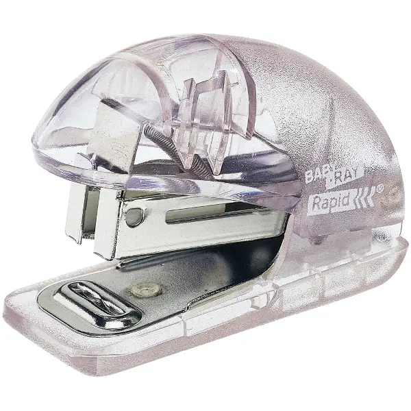 Sešívačka F4 baby ledovcová šedá