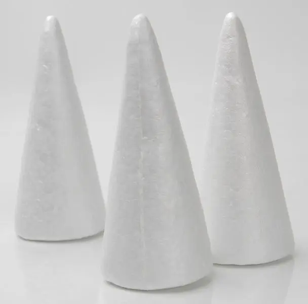 Polystyren kužel 100 mm 9 ks DP