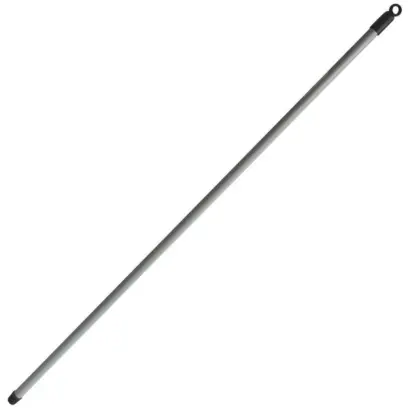 Hůl smetáková 130 cm se závitem a závěsem