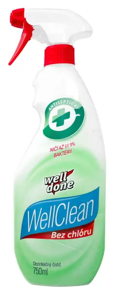 Čistič univerzální Well Clean dezinfekční 750 ml