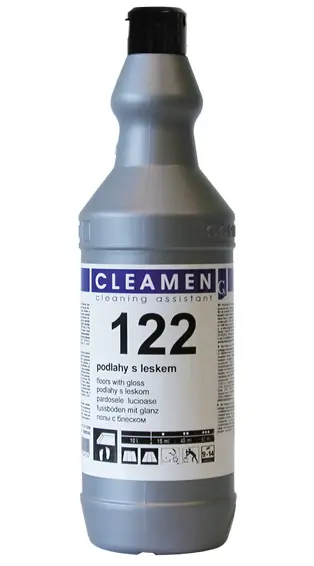 Čistič na podlahy s leskem Cleamen 122 1l