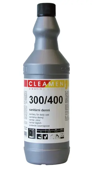 Čistič sanitární Cleamen 300/400 denní 1l