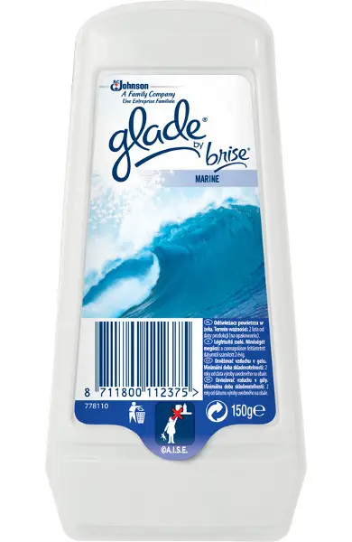 Osvěžovač vzduchu Glade gel Marine 150g