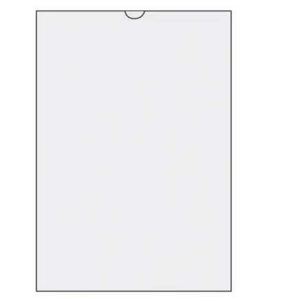 Obal A4 U 120 mic. PVC hladký 100 ks