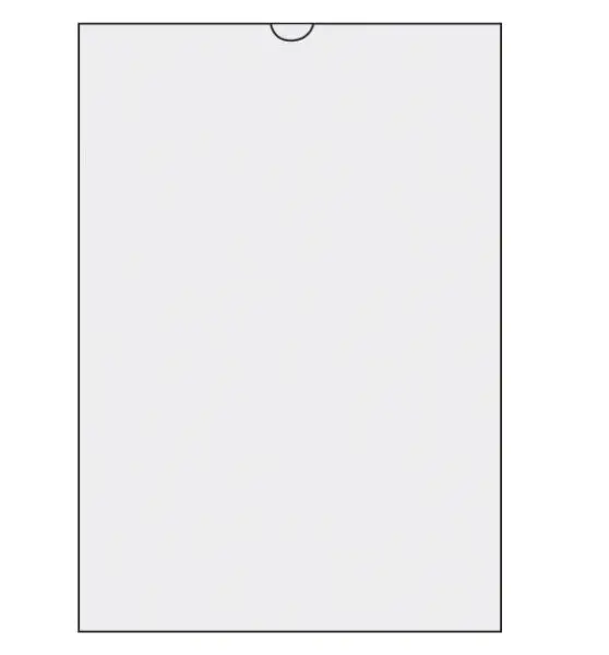 Obal A4 U 120 mic. PVC hladký 100 ks