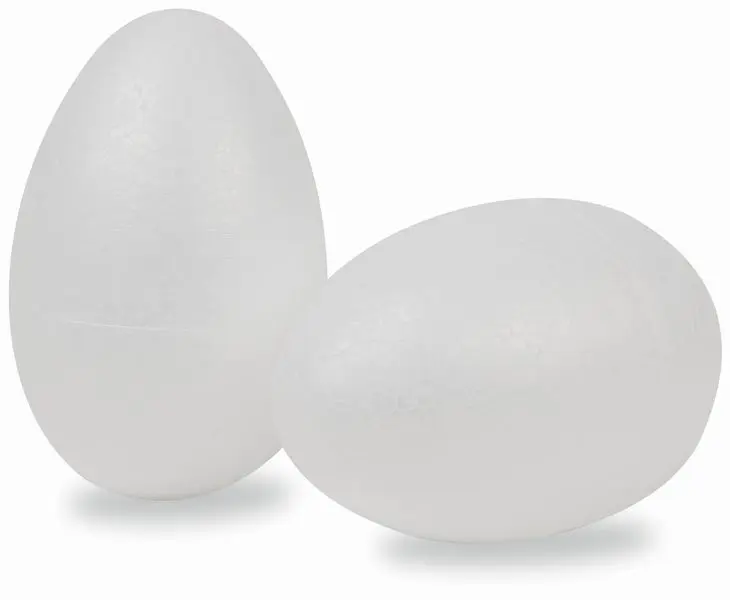 Polystyren vejce 90 mm 6 ks DP