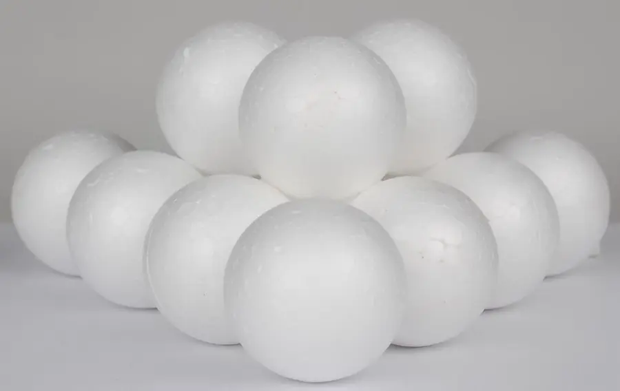 Polystyren koule 38 mm 40 ks DP