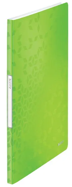 Kniha katalogová Leitz Wow 20 kapes zelená