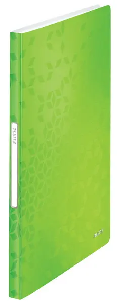 Kniha katalogová Leitz Wow 40 kapes zelená