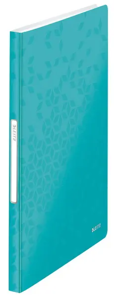 Kniha katalogová Leitz Wow 40 kapes tyrkysová
