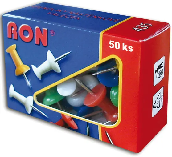 Špendlík 435 do nástěnky 50 ks