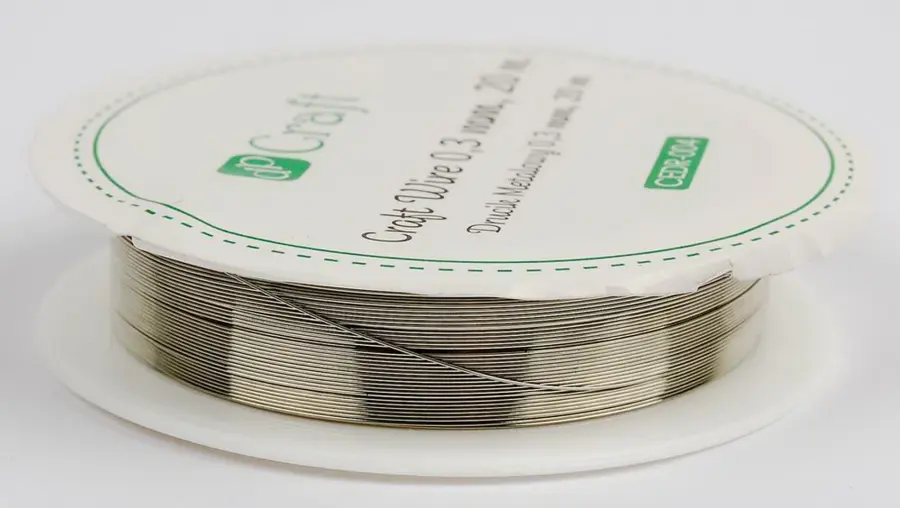 Drátek dekorační 20 m stříbrný DP