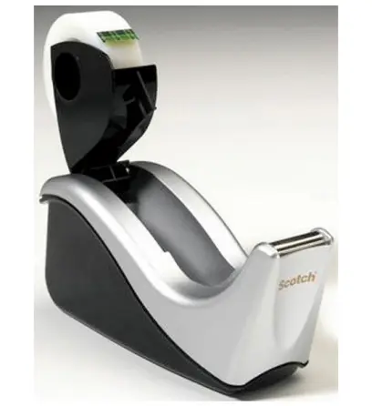 Odvíječ lepicích pásek C60-ST stříbrný