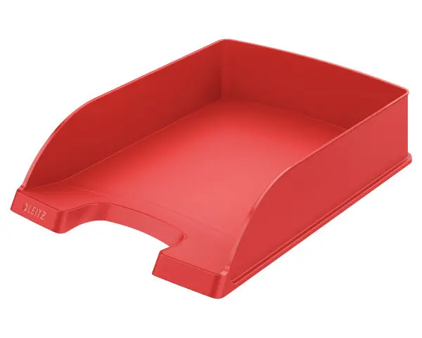 Zásuvka na spisy Leitz Plus červená