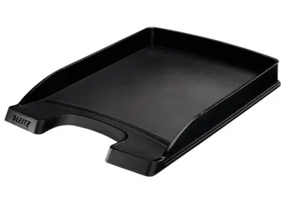 Zásuvka na spisy Leitz Slim Plus černá