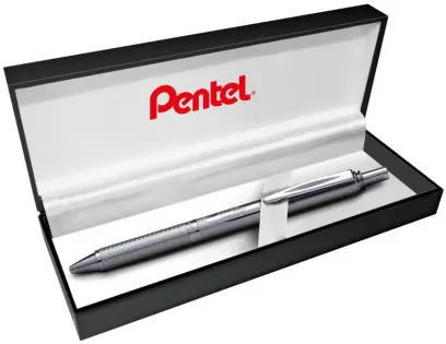 Pero gelové EnerGel v krabičce stříbrné stiskací