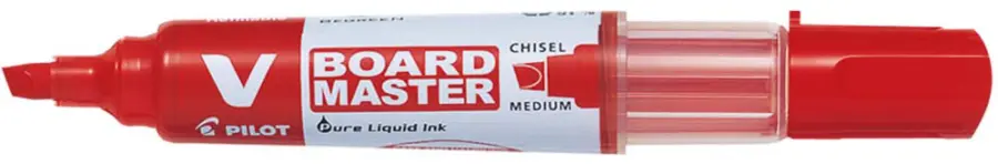 Popisovač V-Board Master BeGreen červený