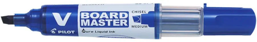 Popisovač V-Board Master BeGreen modrý