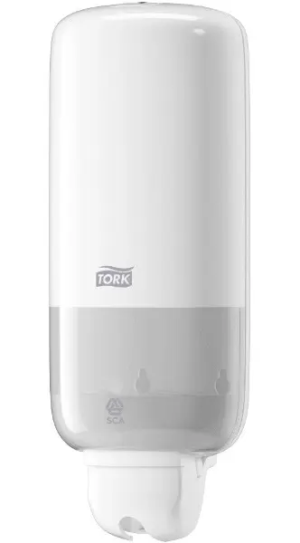 Zásobník na tekuté mýdlo S1 bílý