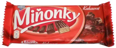 Miňonky kakaové