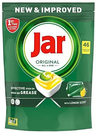 Tablety do myčky Jar 46 ks