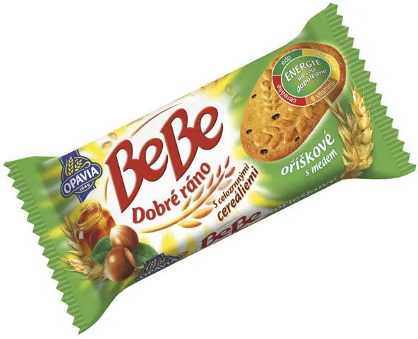 Sušenky Bebe Dobré ráno oříšek
