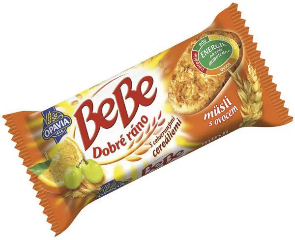 Sušenky Bebe Dobré ráno musli s ovocem