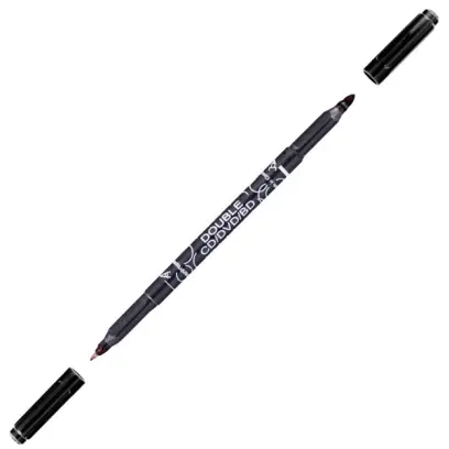 Popisovač nestíratelný 3616 černý Double na CD