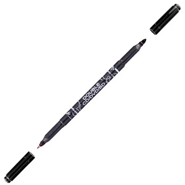 Popisovač nestíratelný 3616 černý Double na CD