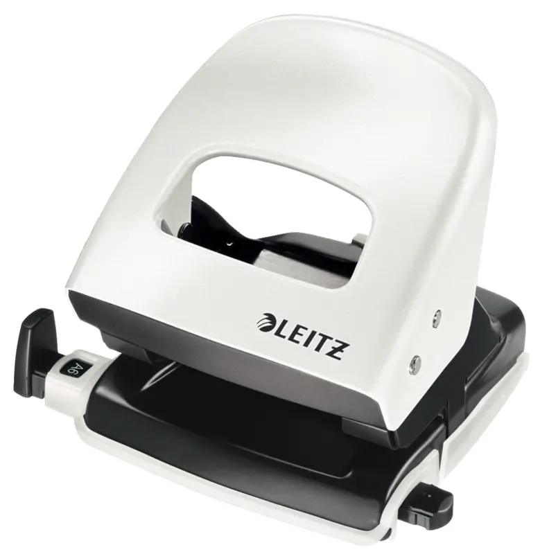 Děrovačka na 30 listů 5008 Leitz Wow bílá