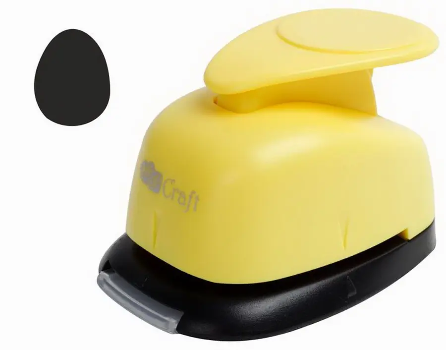 Děrovačka dekorační 25mm vejce 080 DP