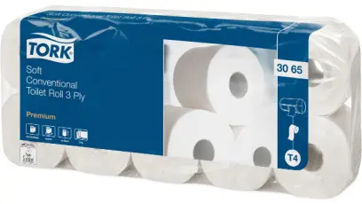 Papír toaletní Tork třívrstvý 10 ks