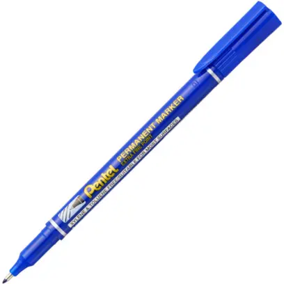 Popisovač NF450 permanent modrý 0,7 mm