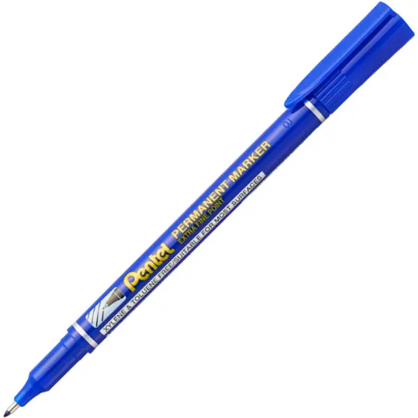 Popisovač NF450 permanent modrý 0,7 mm