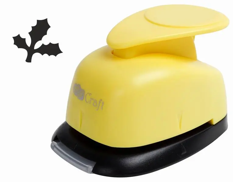 Děrovačka dekorační 25mm cesmína 106 DP