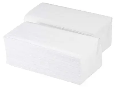 Ručník ZZ 240 x 210 mm bílý dvouvrstvý 3200 ks